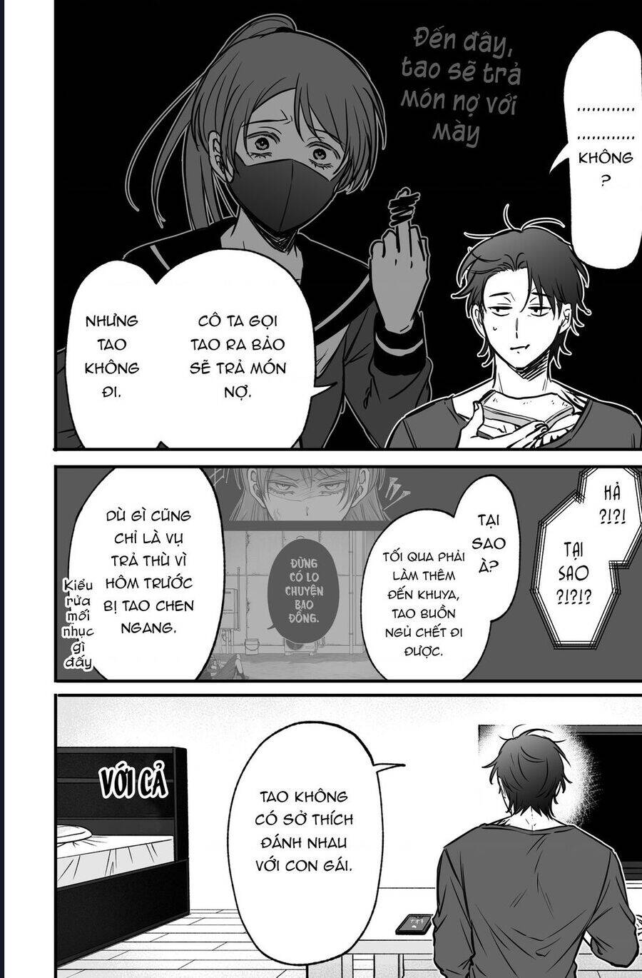 Chả Là Tôi Thích Kiểu Gap Couple Thế Này Chapter 7 - Trang 4