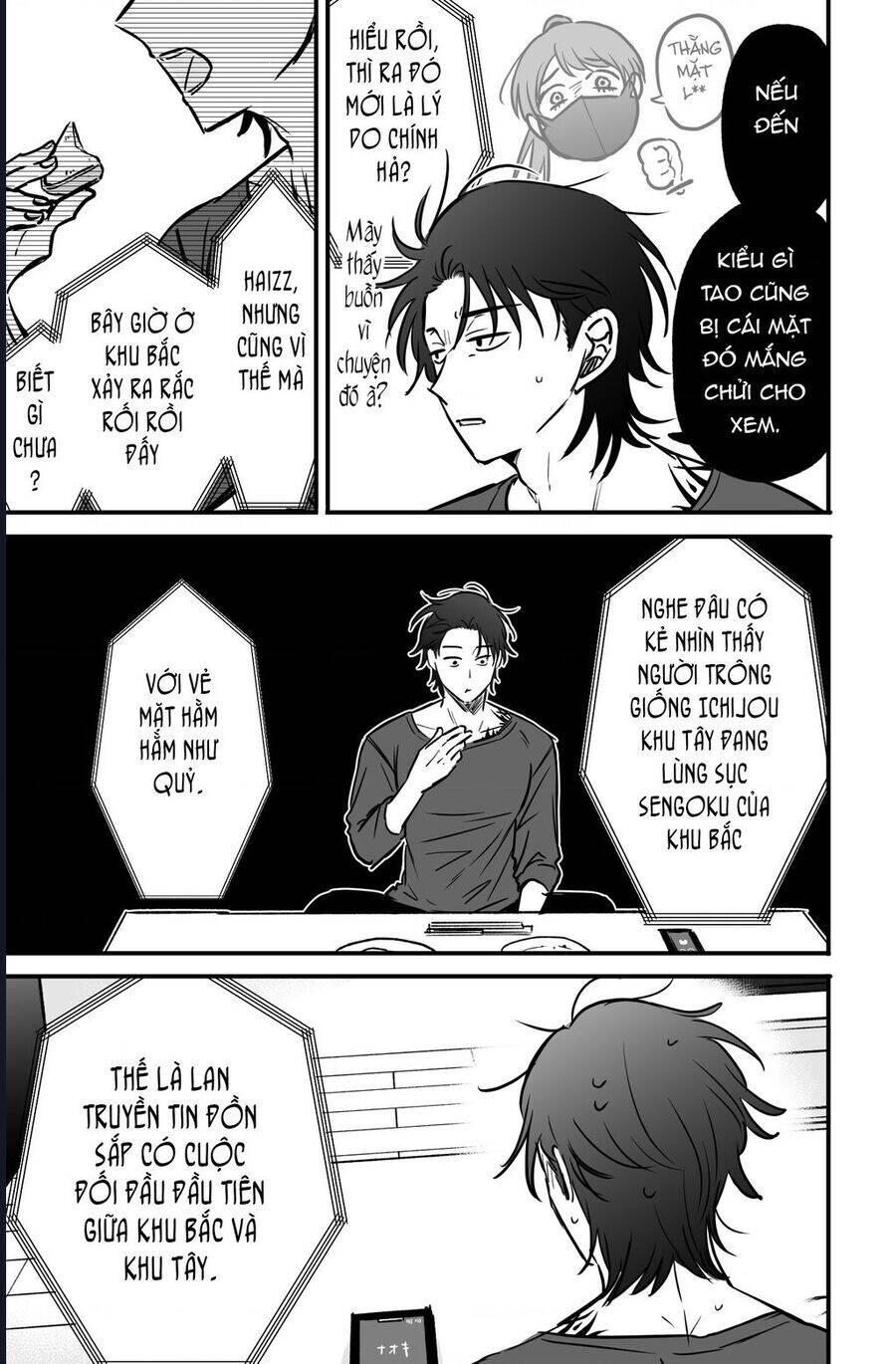 Chả Là Tôi Thích Kiểu Gap Couple Thế Này Chapter 7 - Trang 5