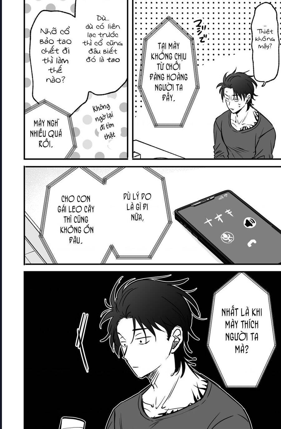 Chả Là Tôi Thích Kiểu Gap Couple Thế Này Chapter 7 - Trang 6