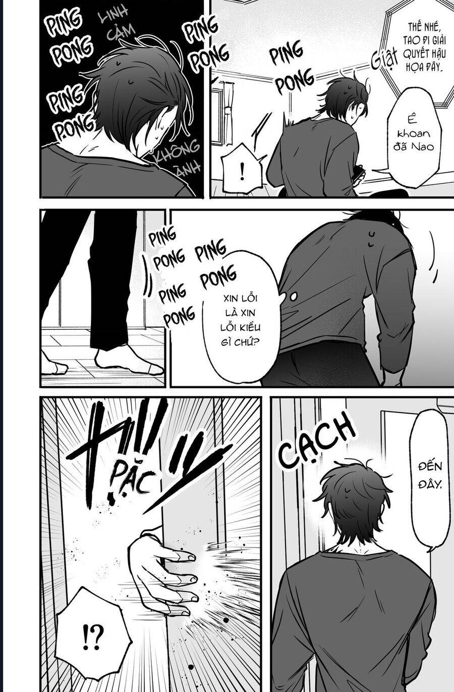 Chả Là Tôi Thích Kiểu Gap Couple Thế Này Chapter 7 - Trang 8