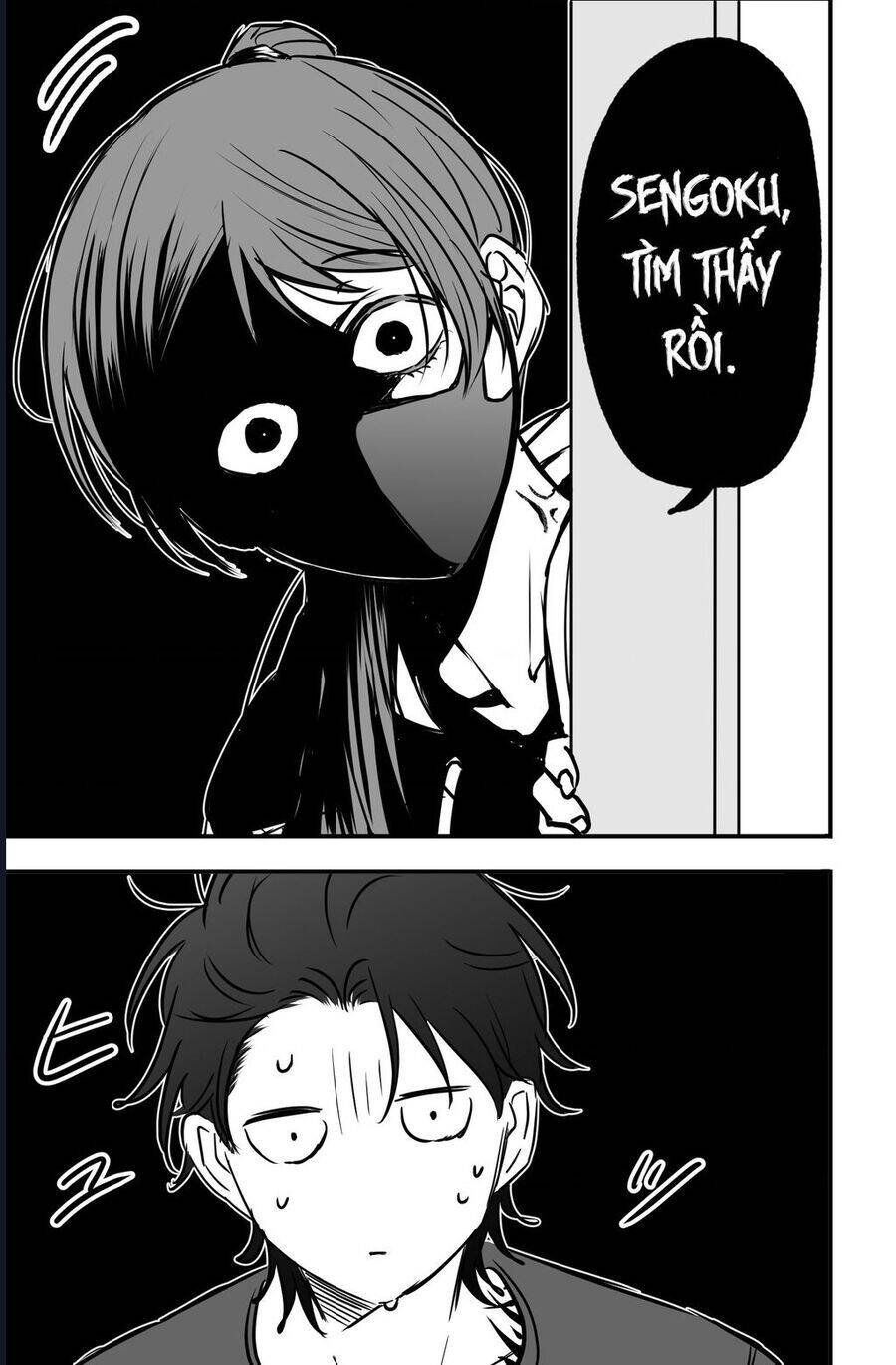 Chả Là Tôi Thích Kiểu Gap Couple Thế Này Chapter 7 - Trang 9