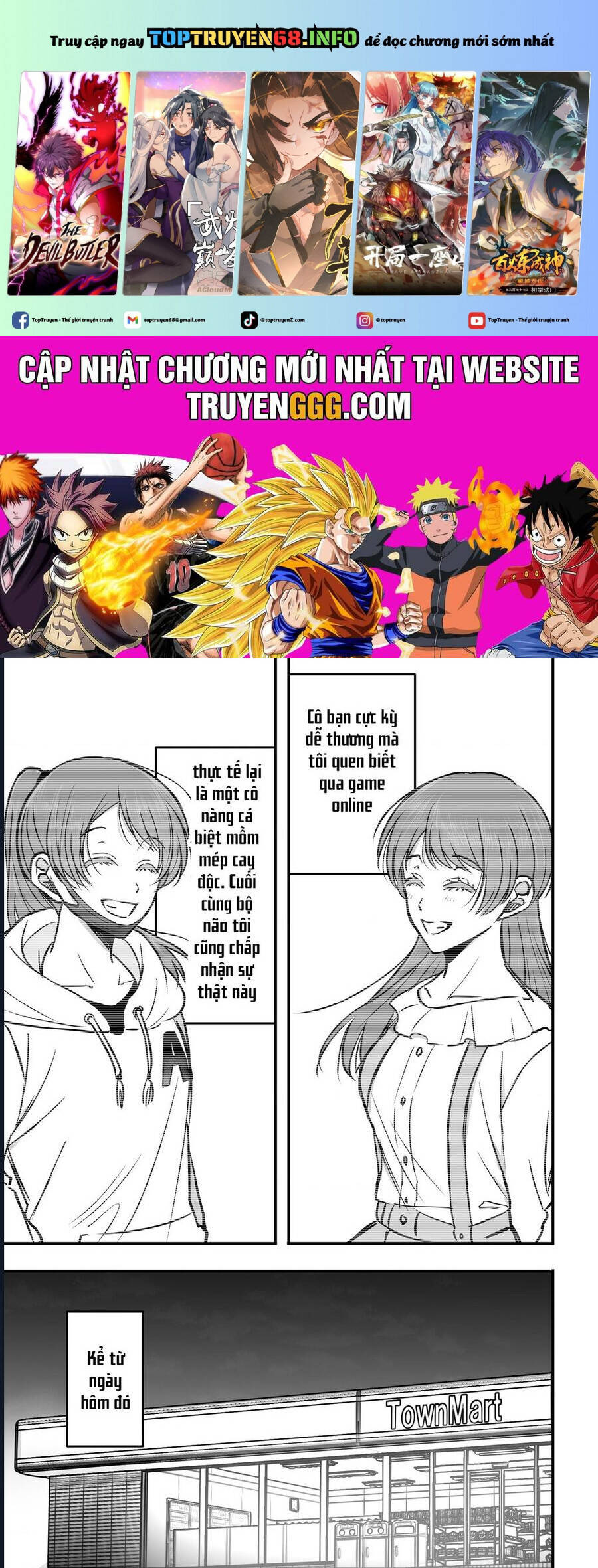 Chả Là Tôi Thích Kiểu Gap Couple Thế Này Chapter 8.1 - Trang 1