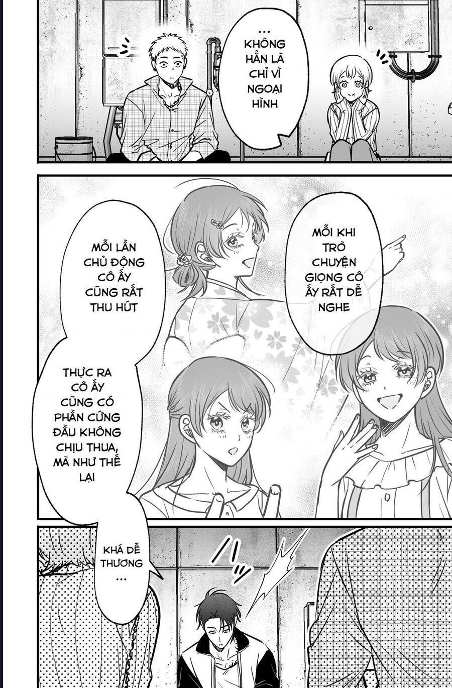 Chả Là Tôi Thích Kiểu Gap Couple Thế Này Chapter 8.1 - Trang 10