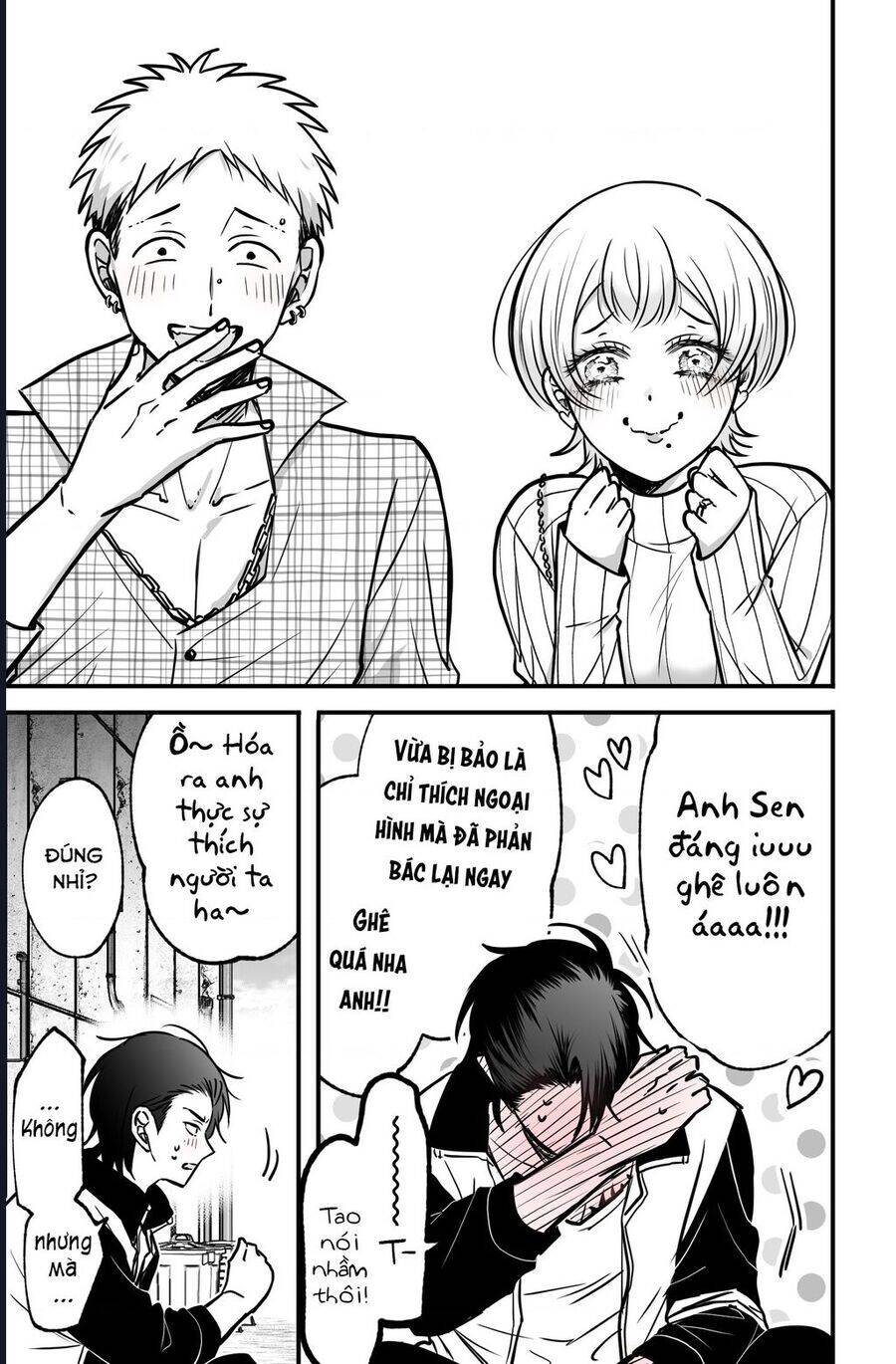 Chả Là Tôi Thích Kiểu Gap Couple Thế Này Chapter 8.1 - Trang 11