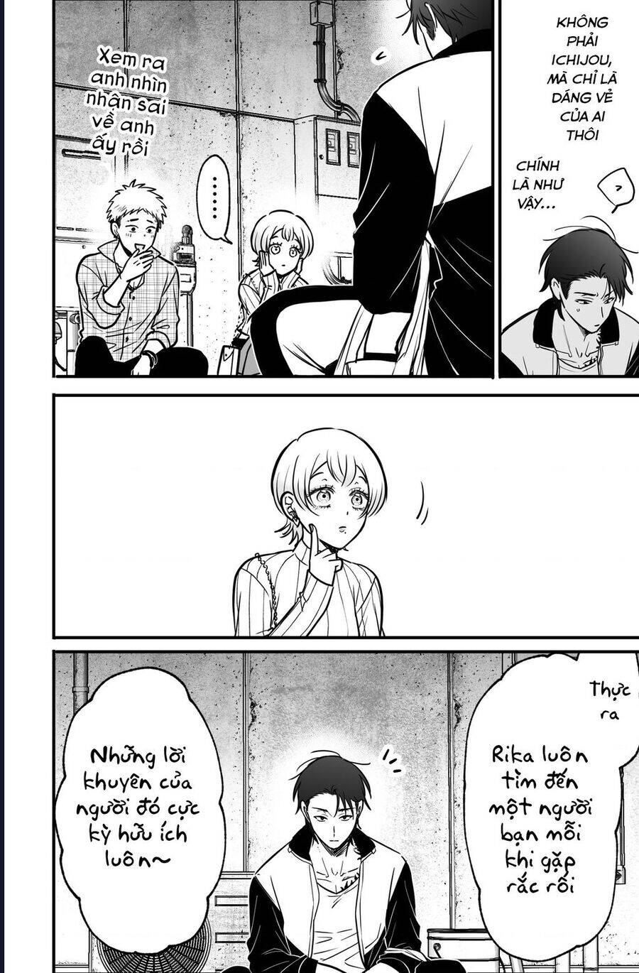 Chả Là Tôi Thích Kiểu Gap Couple Thế Này Chapter 8.1 - Trang 12