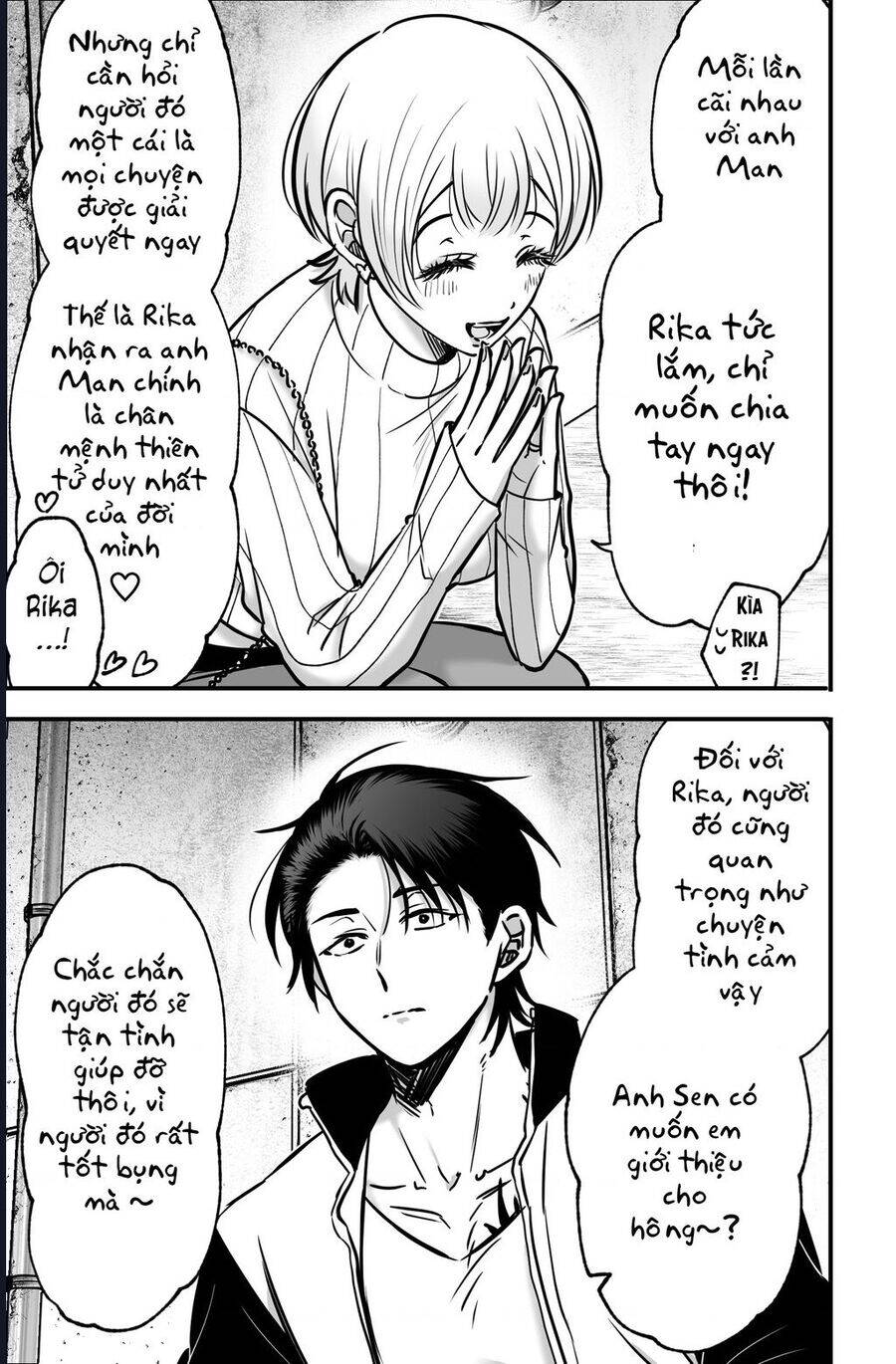 Chả Là Tôi Thích Kiểu Gap Couple Thế Này Chapter 8.1 - Trang 13