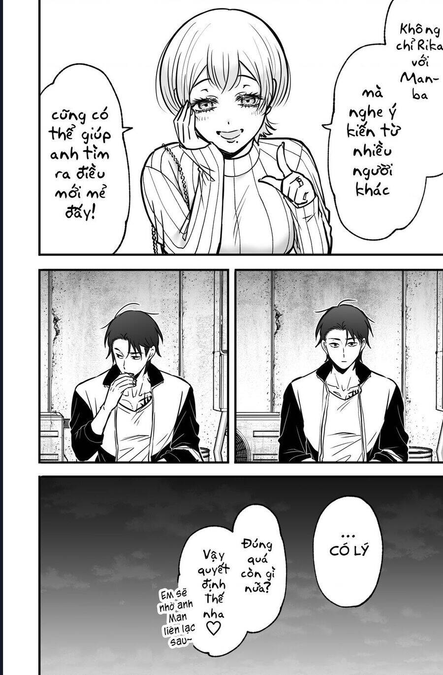 Chả Là Tôi Thích Kiểu Gap Couple Thế Này Chapter 8.1 - Trang 14