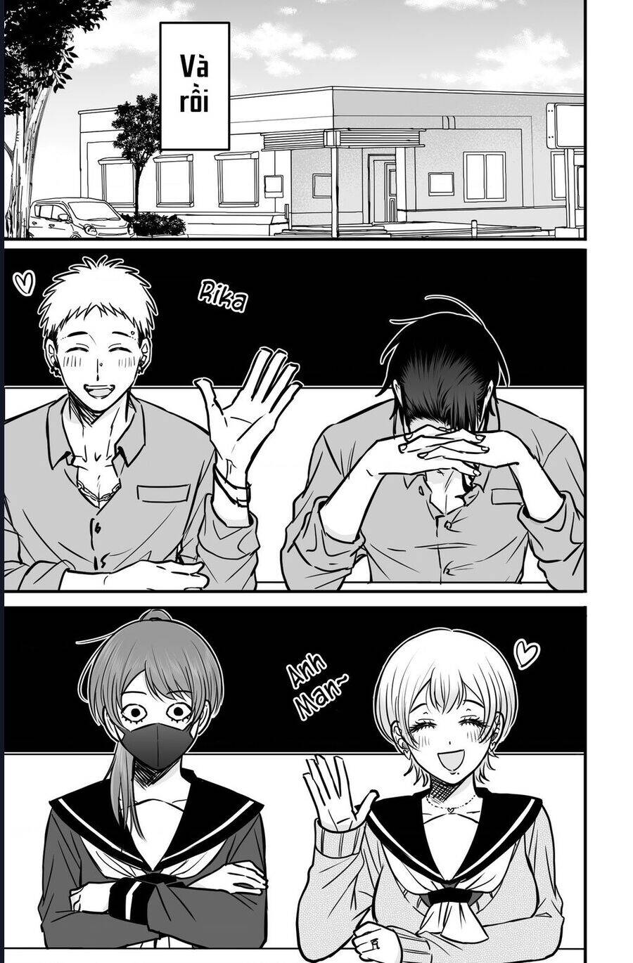 Chả Là Tôi Thích Kiểu Gap Couple Thế Này Chapter 8.1 - Trang 15