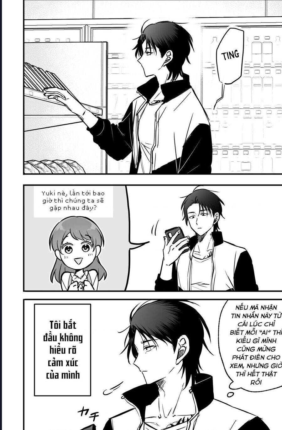 Chả Là Tôi Thích Kiểu Gap Couple Thế Này Chapter 8.1 - Trang 2