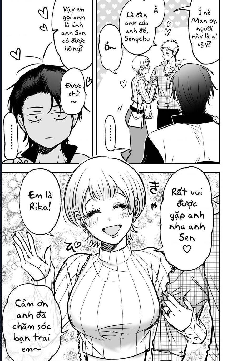 Chả Là Tôi Thích Kiểu Gap Couple Thế Này Chapter 8.1 - Trang 5