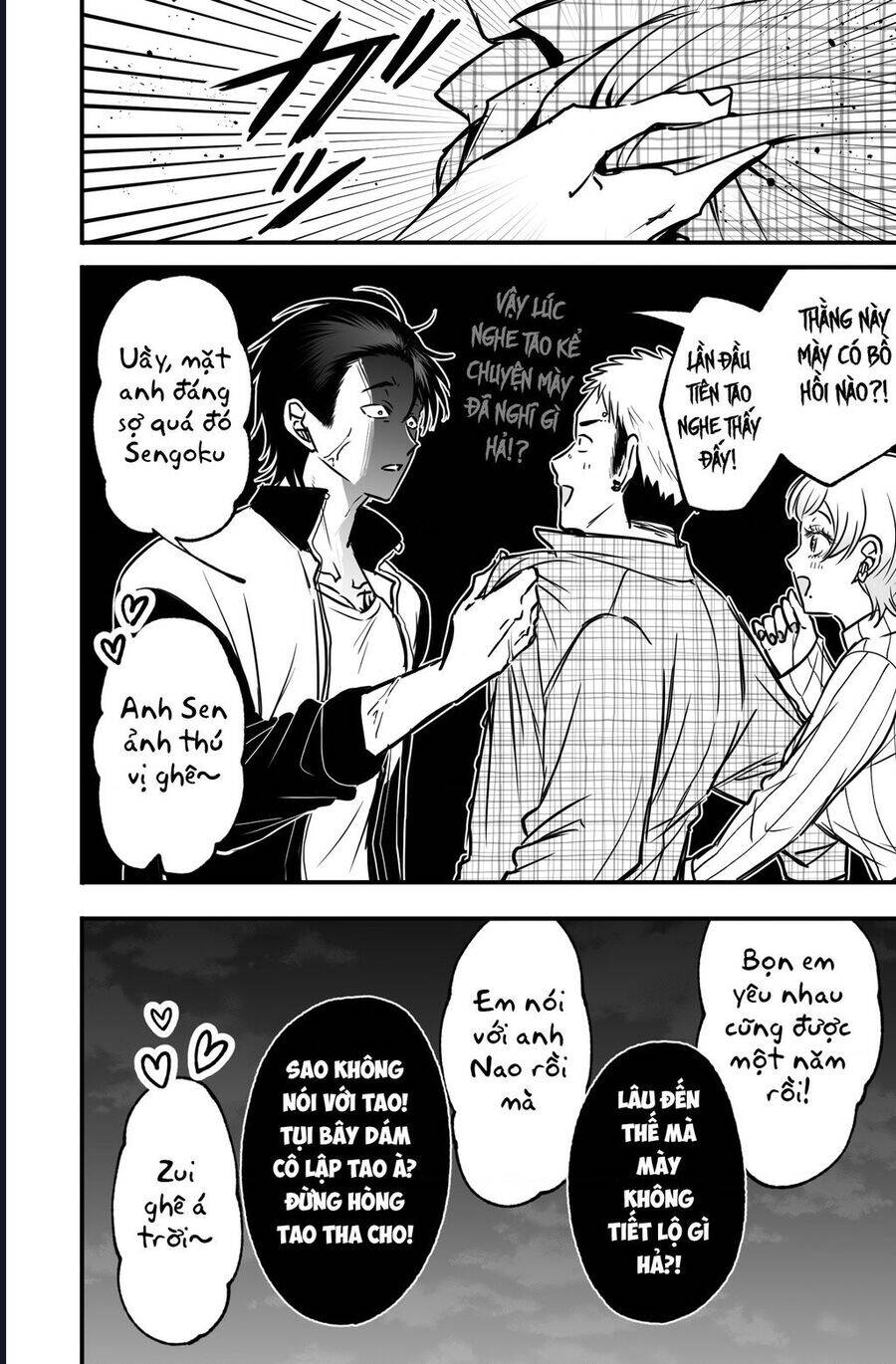 Chả Là Tôi Thích Kiểu Gap Couple Thế Này Chapter 8.1 - Trang 6