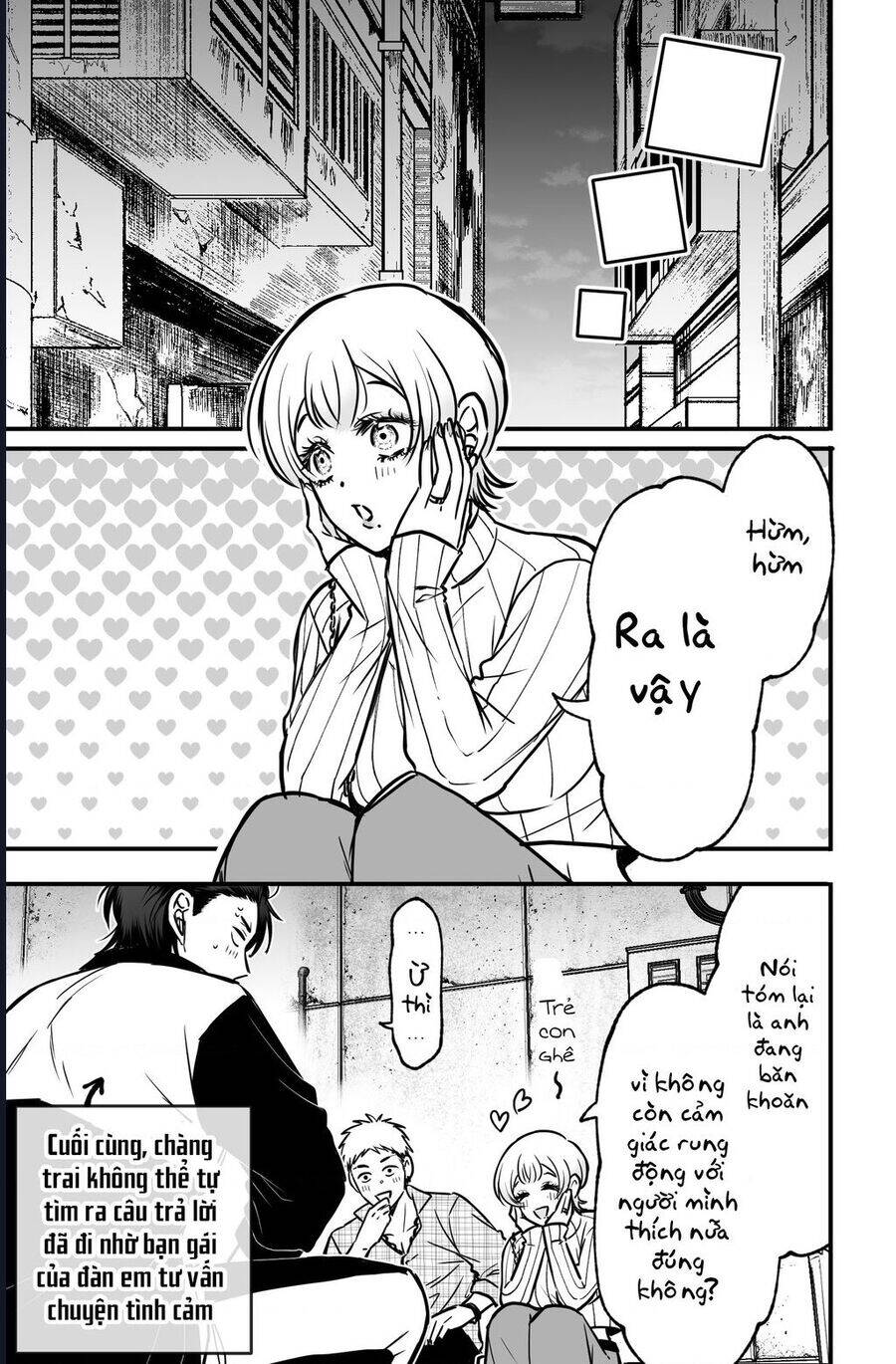 Chả Là Tôi Thích Kiểu Gap Couple Thế Này Chapter 8.1 - Trang 7