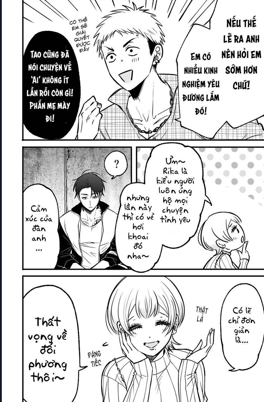 Chả Là Tôi Thích Kiểu Gap Couple Thế Này Chapter 8.1 - Trang 8