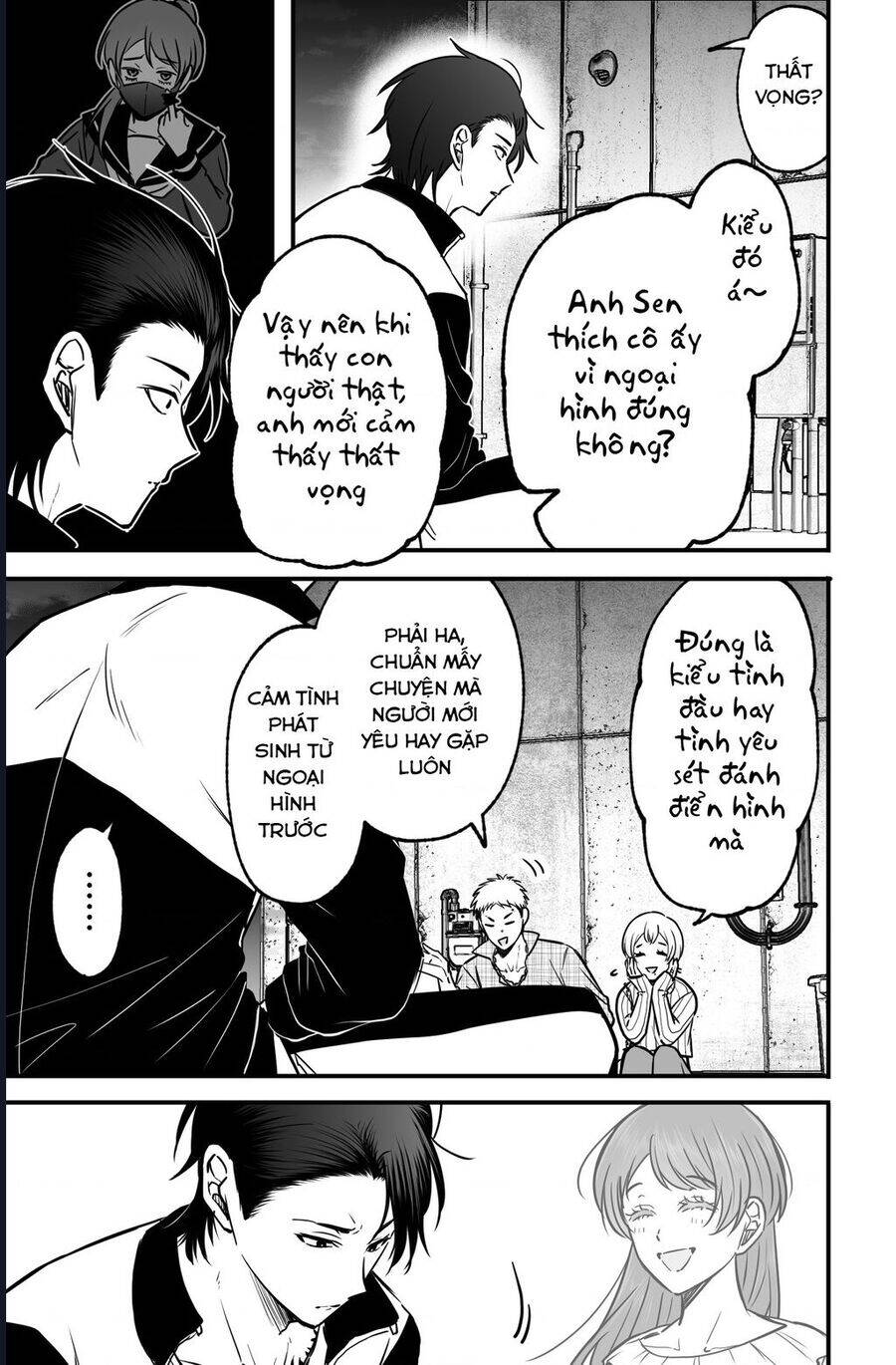 Chả Là Tôi Thích Kiểu Gap Couple Thế Này Chapter 8.1 - Trang 9