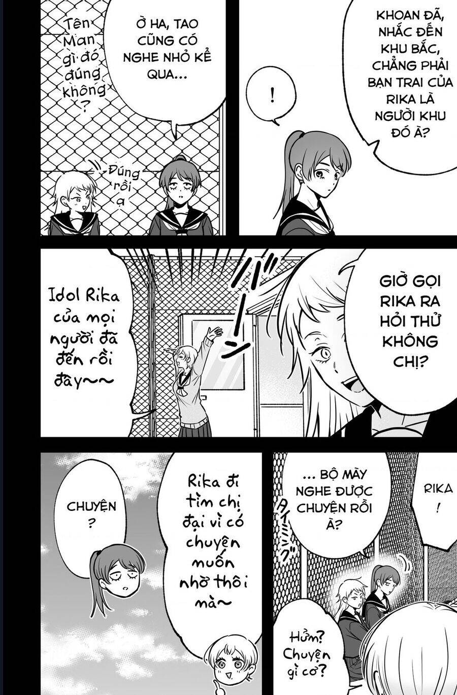 Chả Là Tôi Thích Kiểu Gap Couple Thế Này Chapter 8.2 - Trang 10