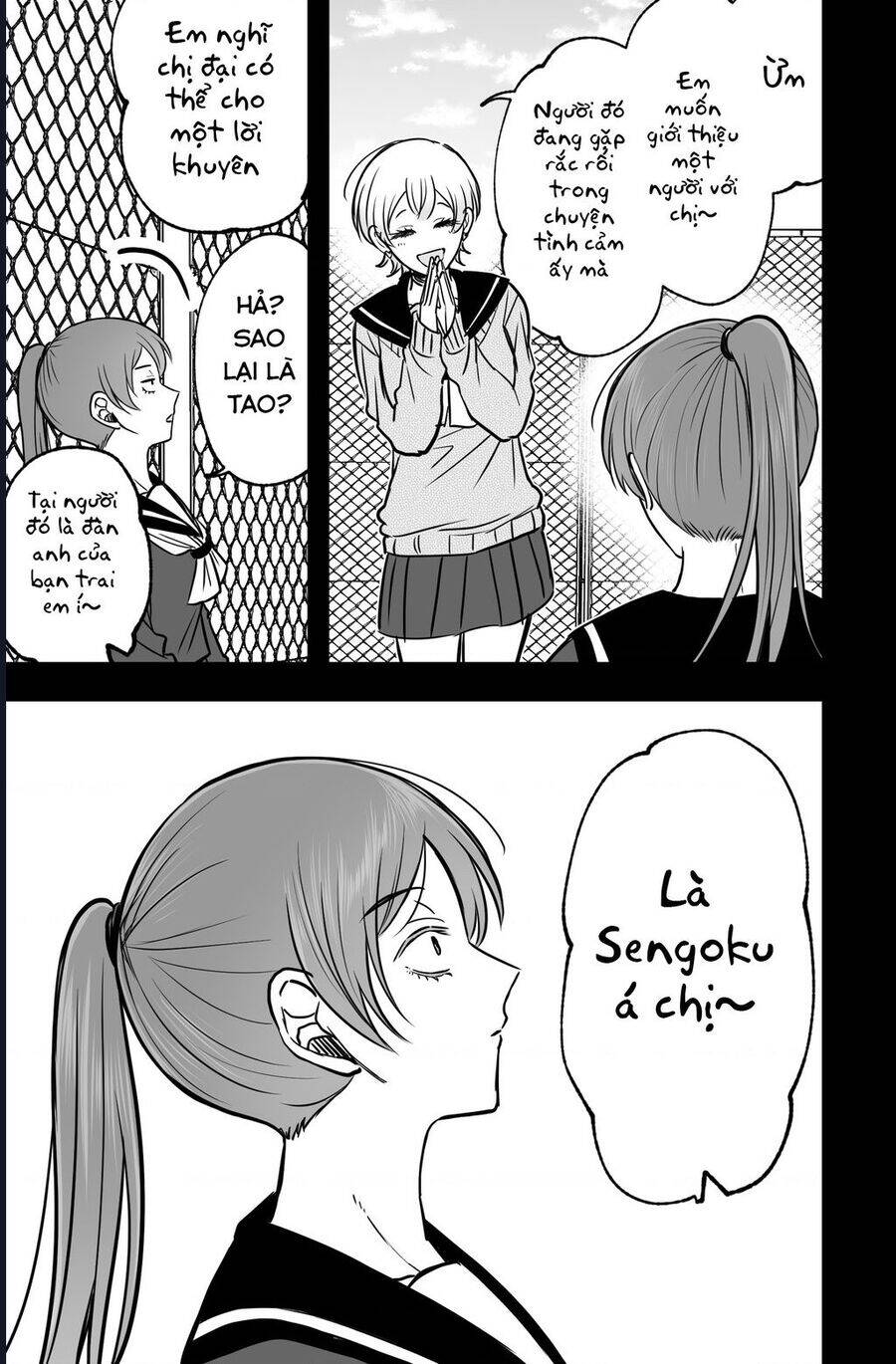 Chả Là Tôi Thích Kiểu Gap Couple Thế Này Chapter 8.2 - Trang 11