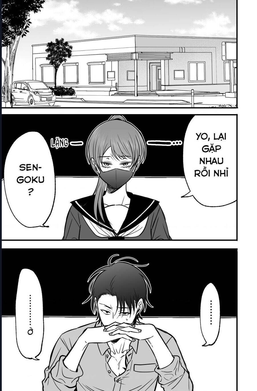 Chả Là Tôi Thích Kiểu Gap Couple Thế Này Chapter 8.2 - Trang 13