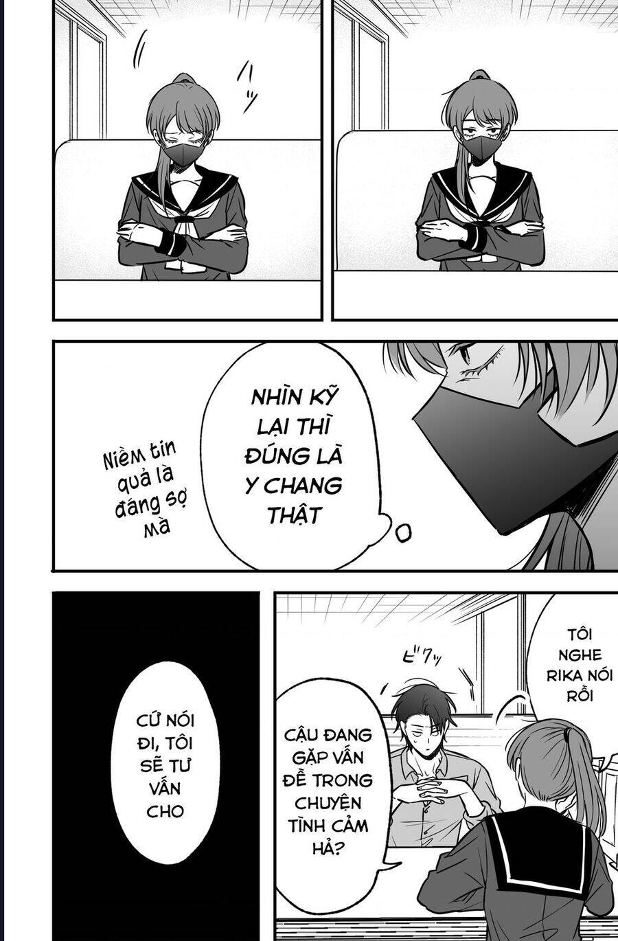 Chả Là Tôi Thích Kiểu Gap Couple Thế Này Chapter 8.2 - Trang 14