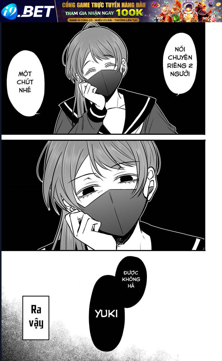 Chả Là Tôi Thích Kiểu Gap Couple Thế Này Chapter 8.2 - Trang 15