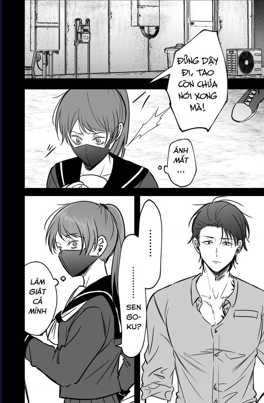 Chả Là Tôi Thích Kiểu Gap Couple Thế Này Chapter 8.2 - Trang 16