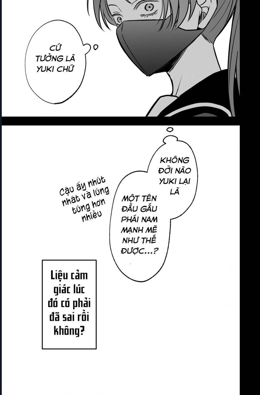 Chả Là Tôi Thích Kiểu Gap Couple Thế Này Chapter 8.2 - Trang 17