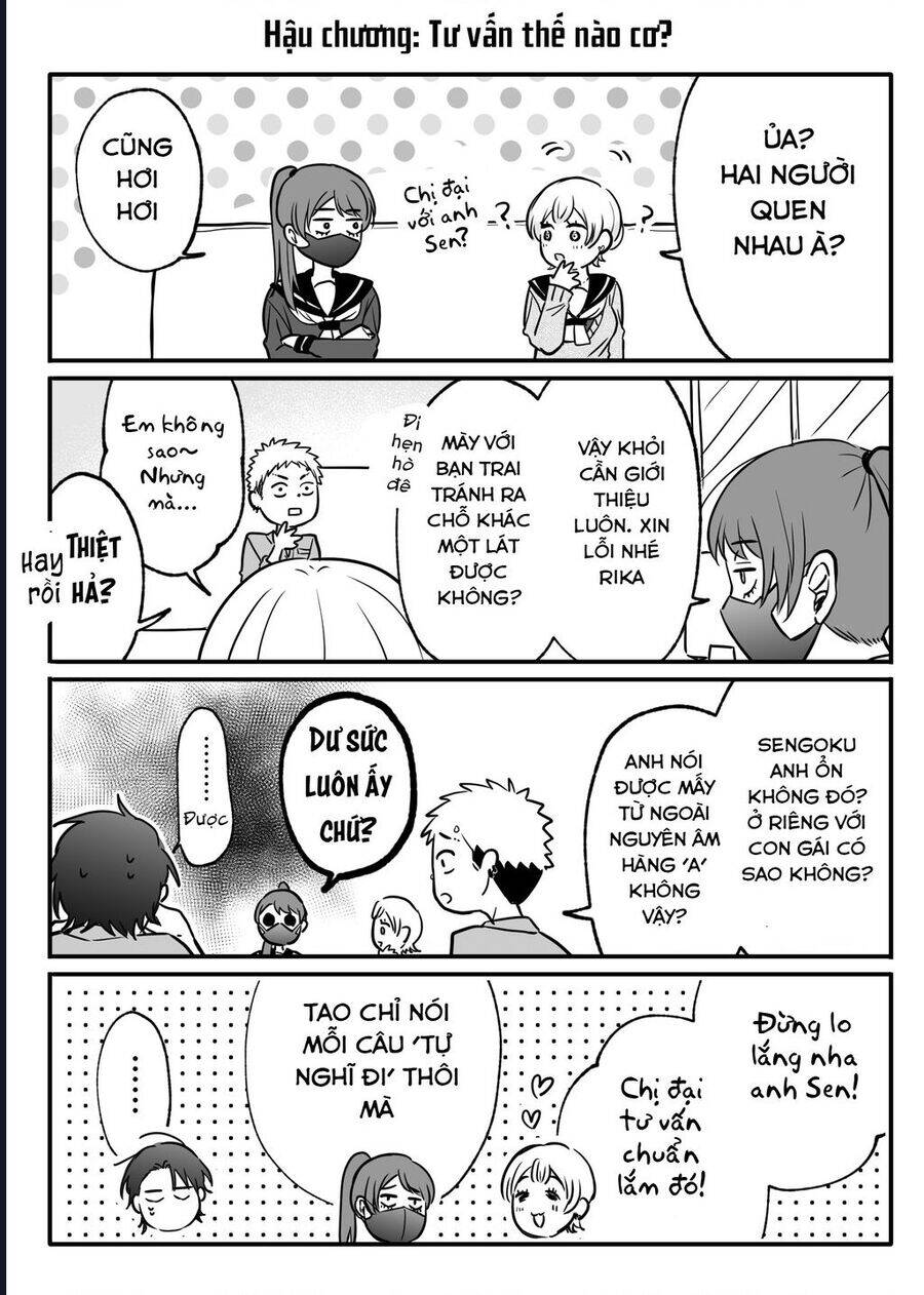 Chả Là Tôi Thích Kiểu Gap Couple Thế Này Chapter 8.2 - Trang 18