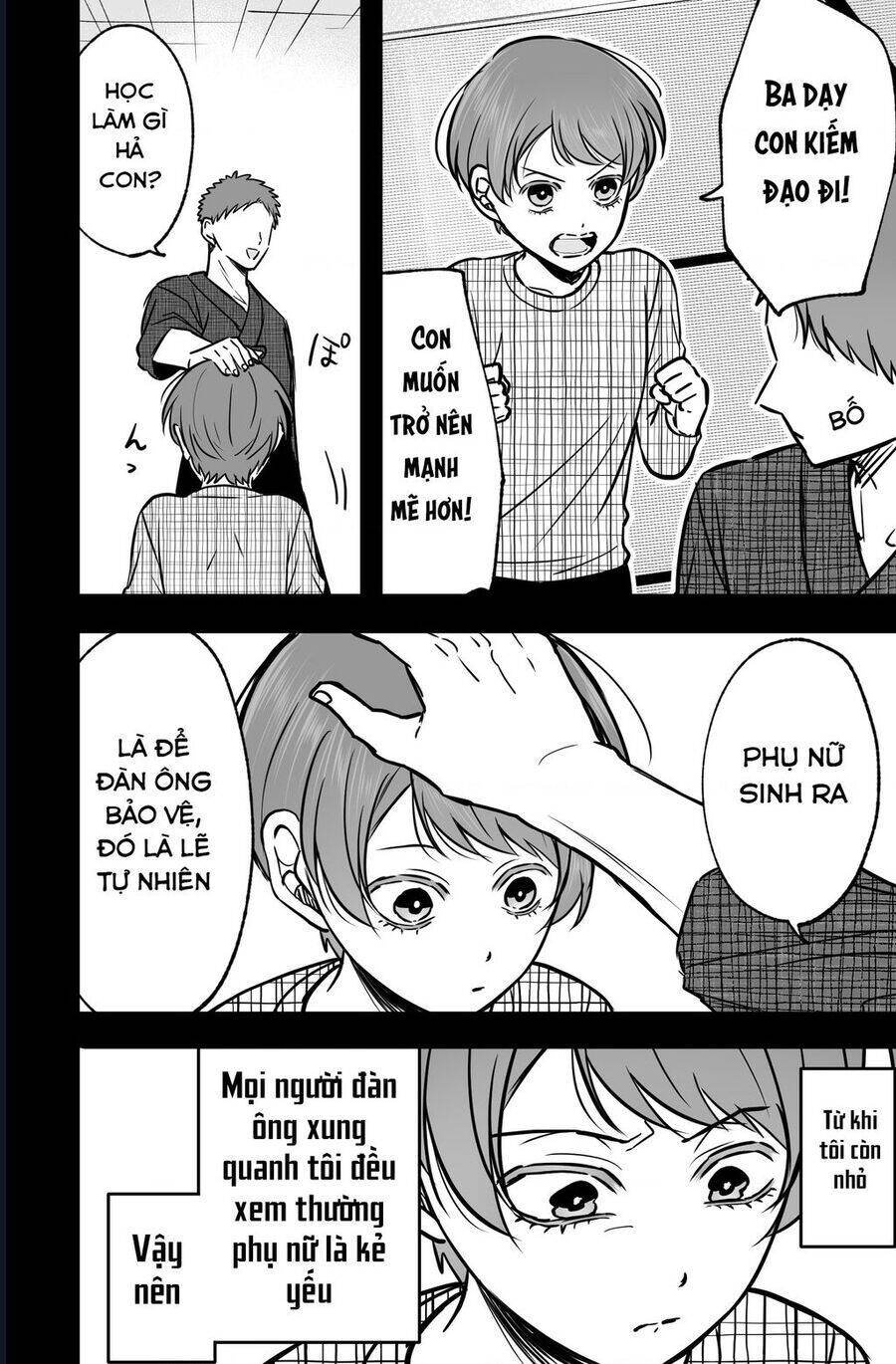 Chả Là Tôi Thích Kiểu Gap Couple Thế Này Chapter 8.2 - Trang 2