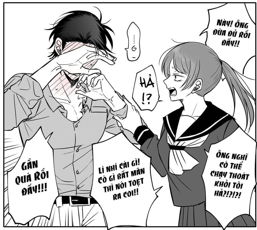 Chả Là Tôi Thích Kiểu Gap Couple Thế Này Chapter 8.2 - Trang 20