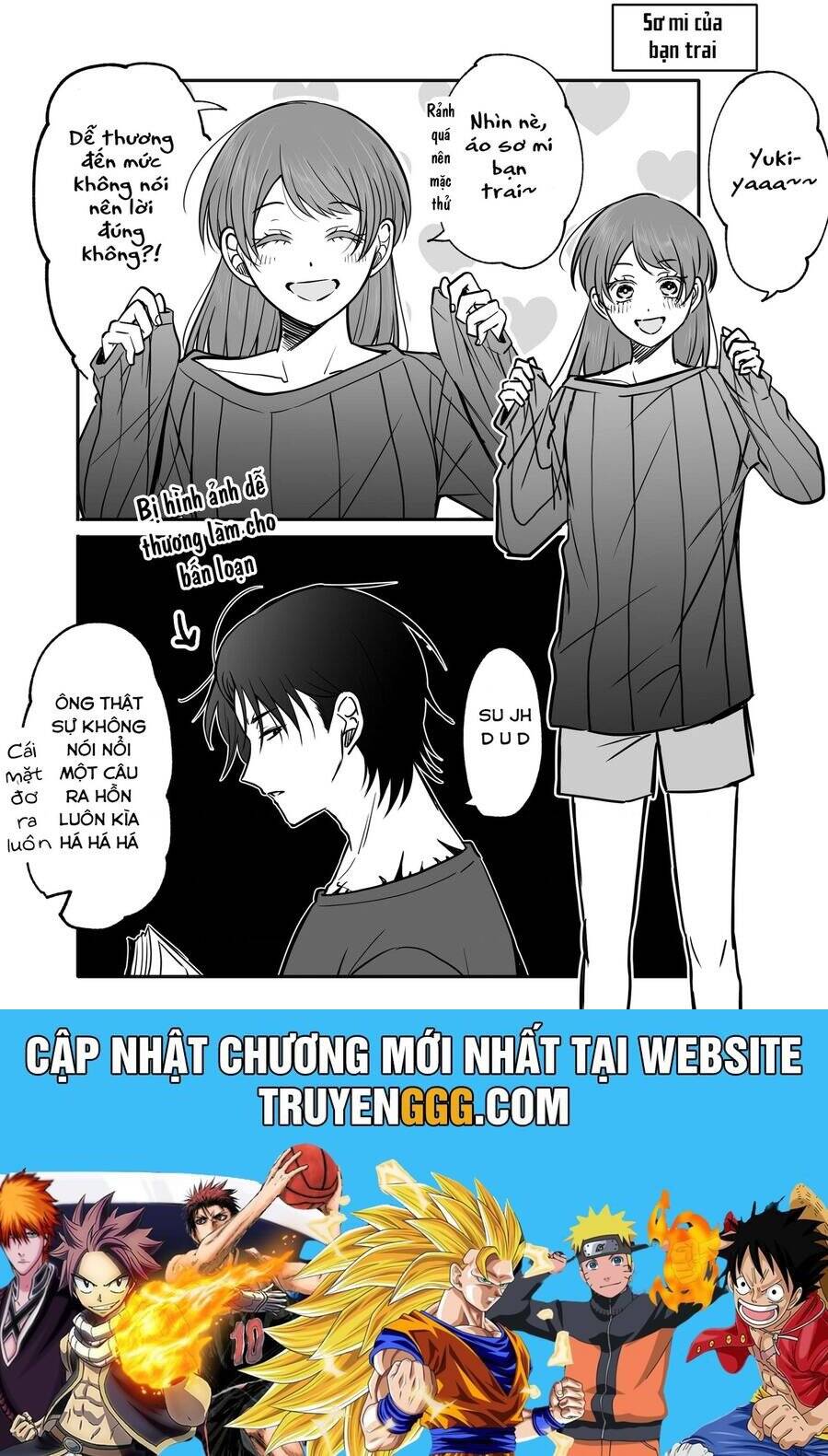 Chả Là Tôi Thích Kiểu Gap Couple Thế Này Chapter 8.2 - Trang 21