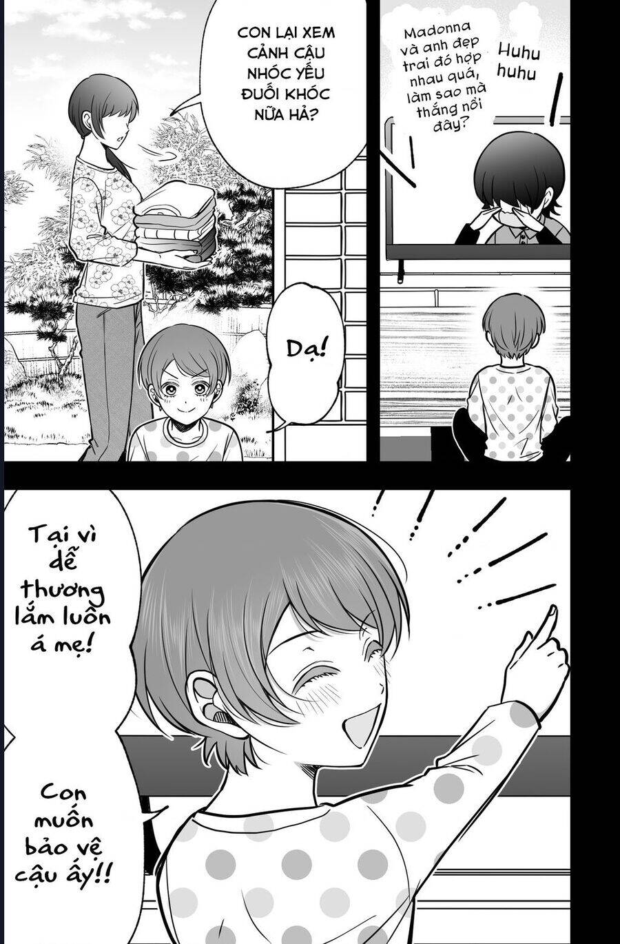 Chả Là Tôi Thích Kiểu Gap Couple Thế Này Chapter 8.2 - Trang 3