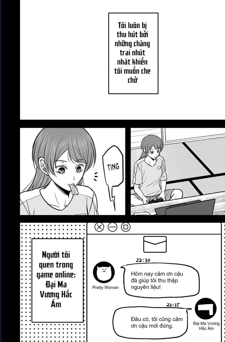 Chả Là Tôi Thích Kiểu Gap Couple Thế Này Chapter 8.2 - Trang 4