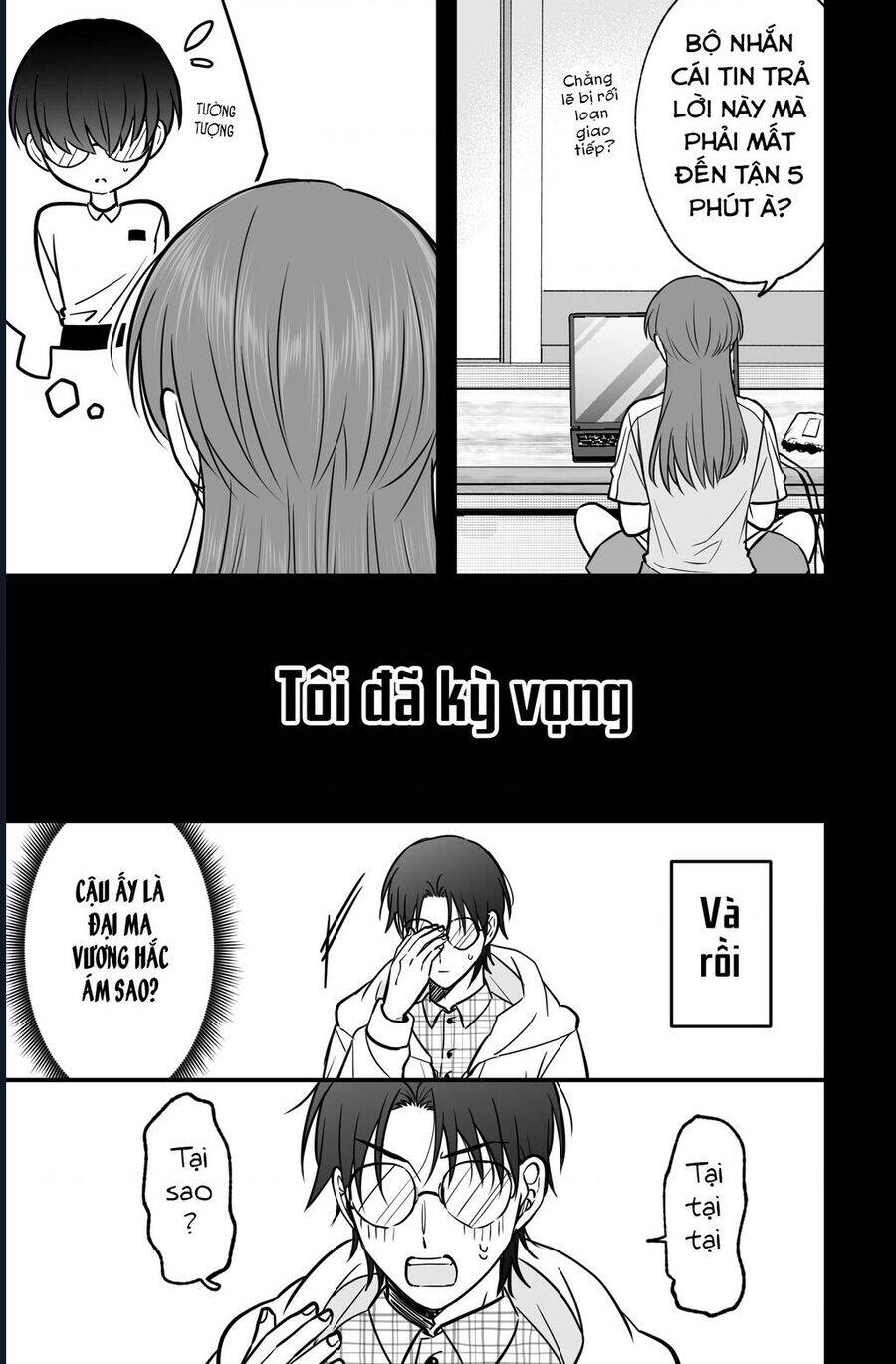 Chả Là Tôi Thích Kiểu Gap Couple Thế Này Chapter 8.2 - Trang 5