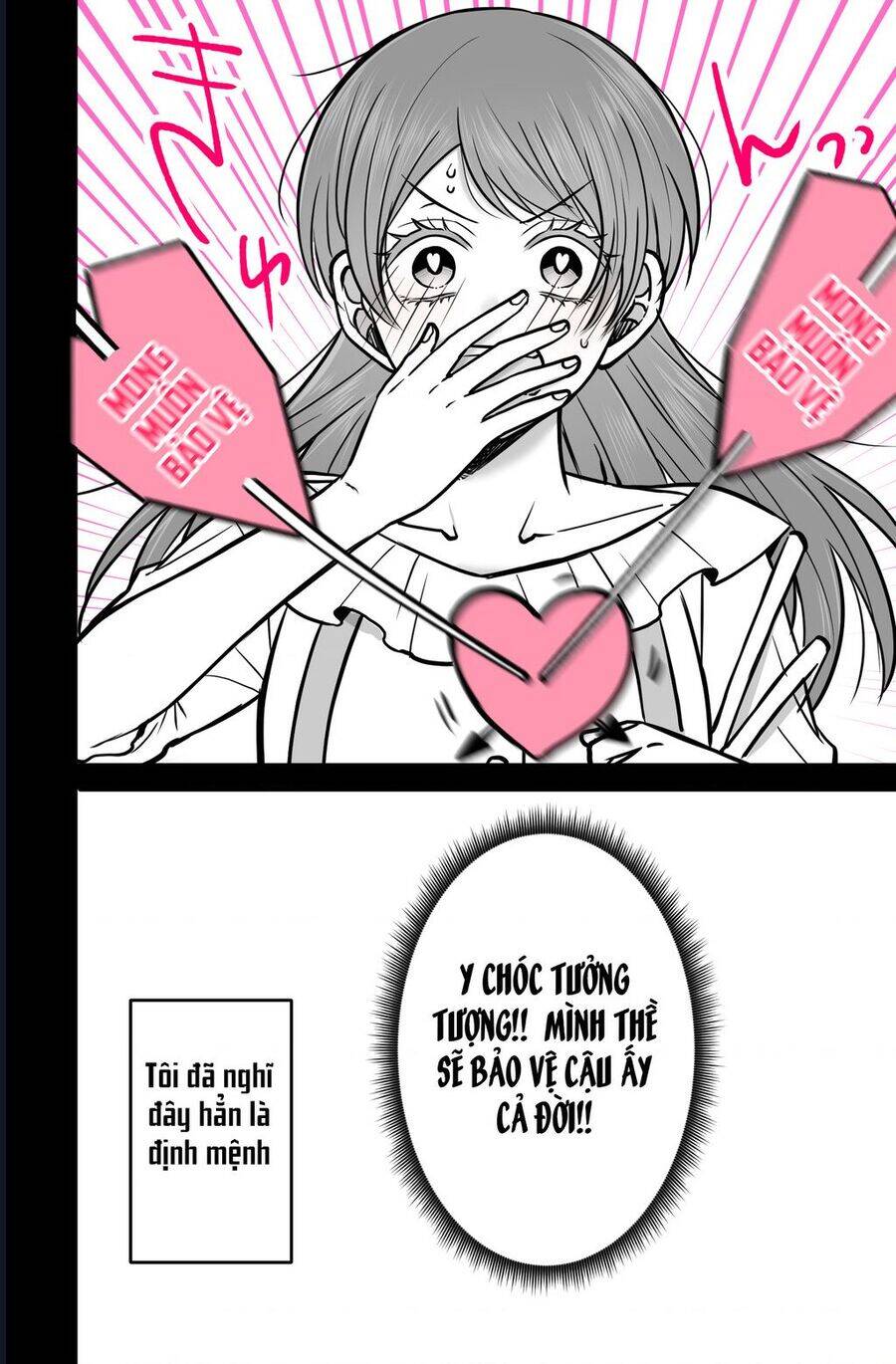 Chả Là Tôi Thích Kiểu Gap Couple Thế Này Chapter 8.2 - Trang 6