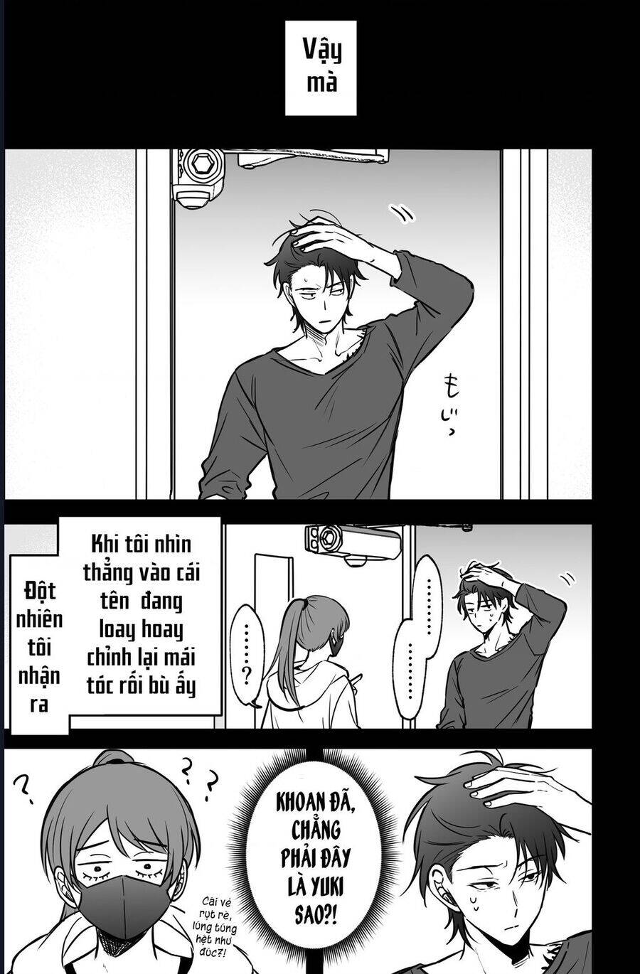 Chả Là Tôi Thích Kiểu Gap Couple Thế Này Chapter 8.2 - Trang 7