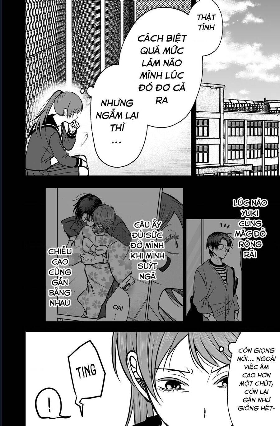 Chả Là Tôi Thích Kiểu Gap Couple Thế Này Chapter 8.2 - Trang 8