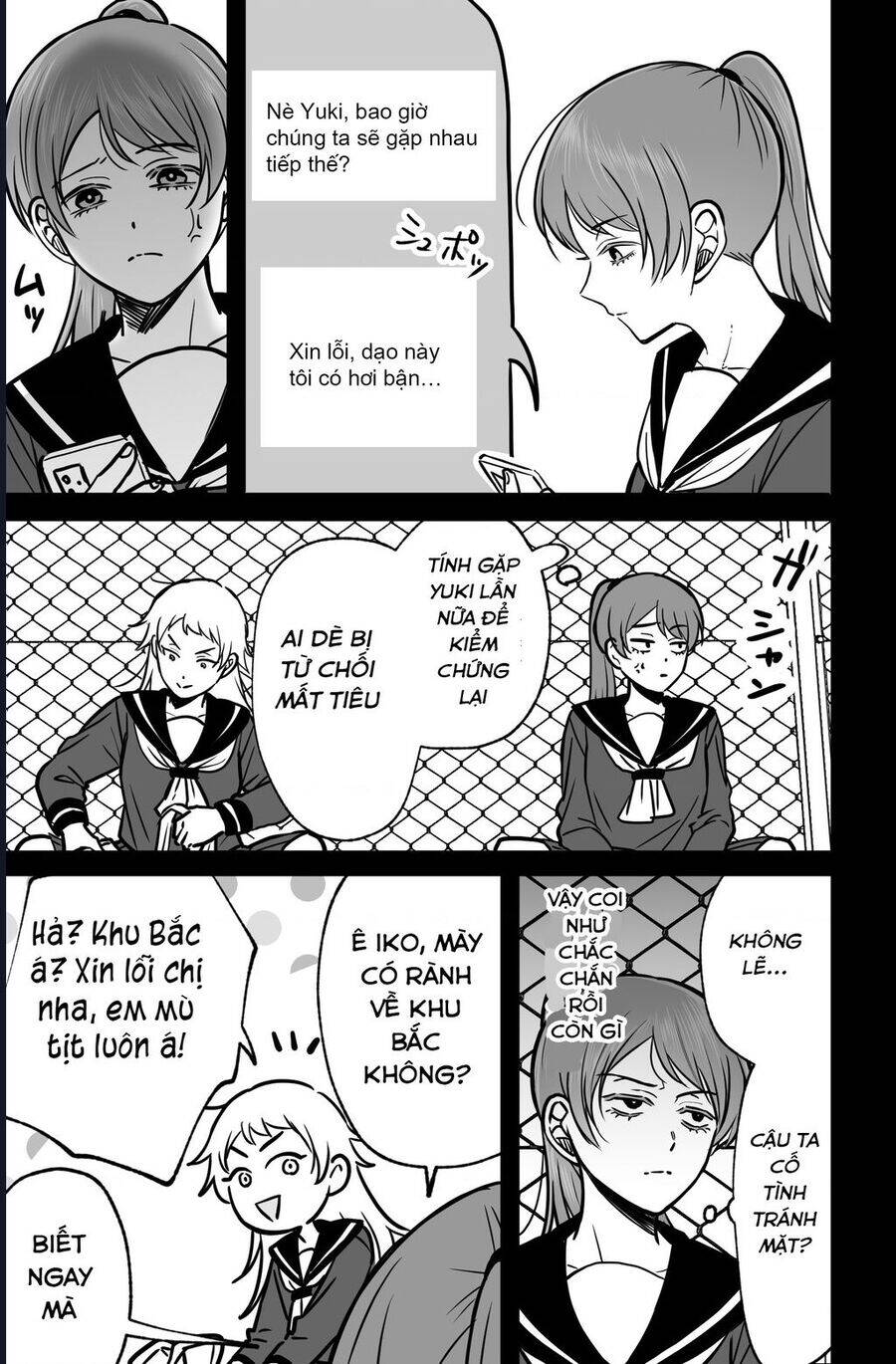 Chả Là Tôi Thích Kiểu Gap Couple Thế Này Chapter 8.2 - Trang 9