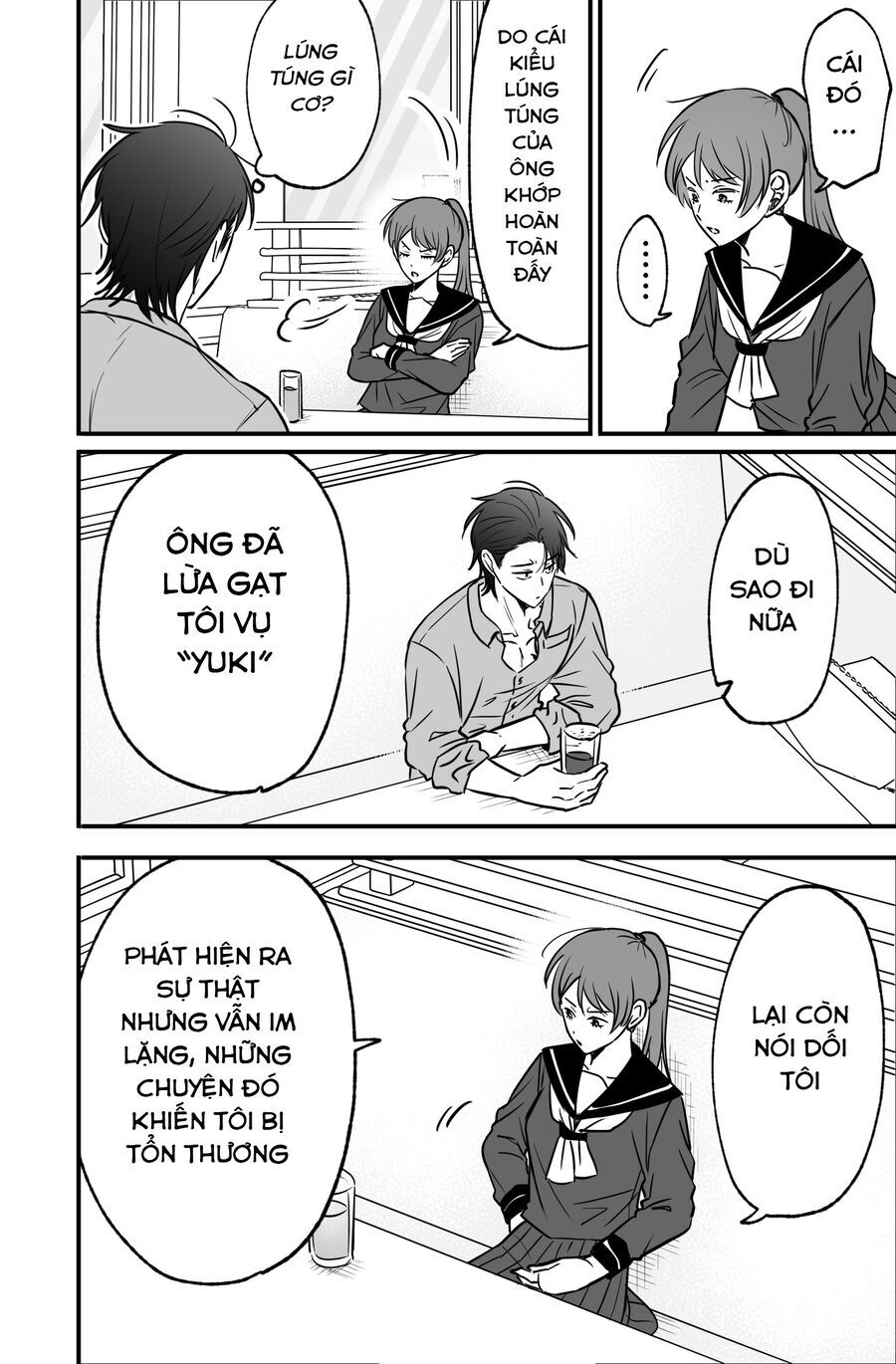 Chả Là Tôi Thích Kiểu Gap Couple Thế Này Chapter 9 - Trang 10