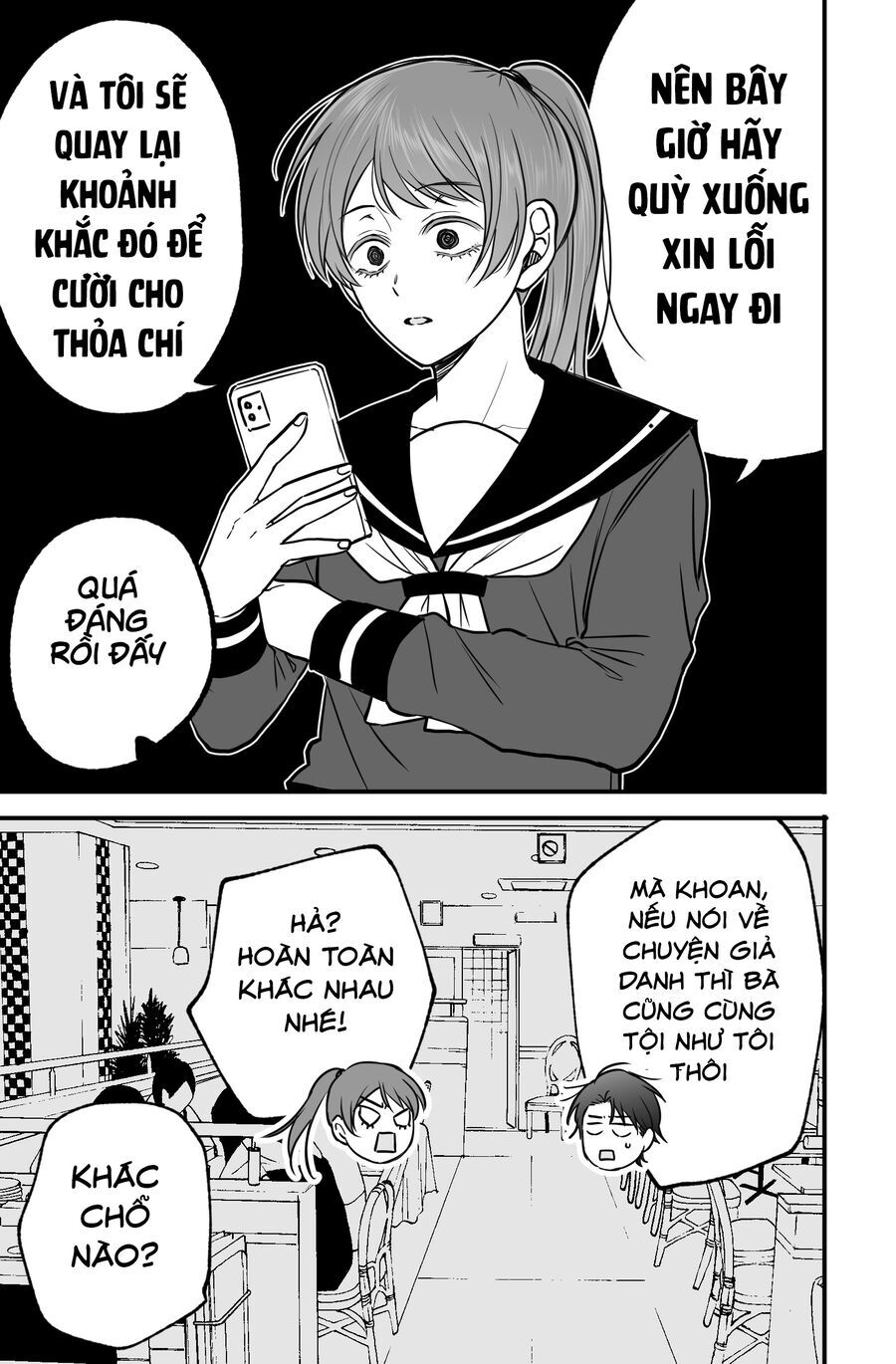 Chả Là Tôi Thích Kiểu Gap Couple Thế Này Chapter 9 - Trang 11