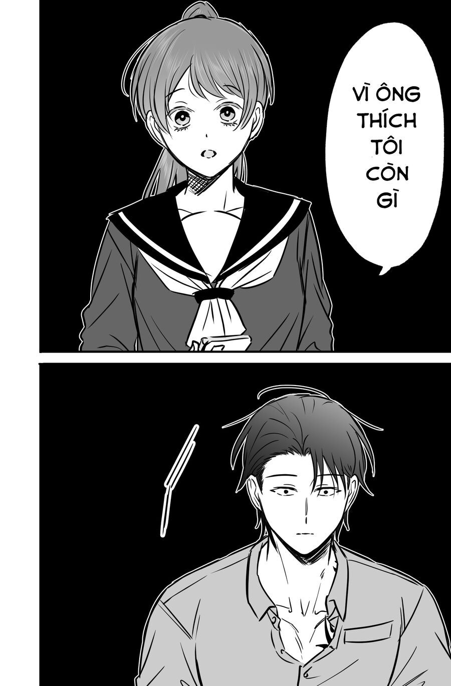 Chả Là Tôi Thích Kiểu Gap Couple Thế Này Chapter 9 - Trang 12