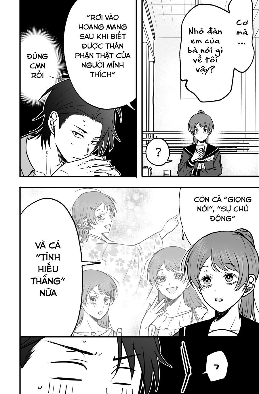 Chả Là Tôi Thích Kiểu Gap Couple Thế Này Chapter 9 - Trang 14