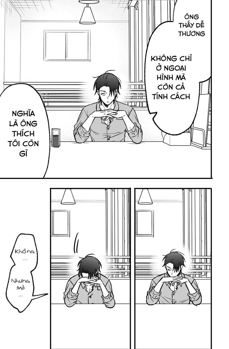 Chả Là Tôi Thích Kiểu Gap Couple Thế Này Chapter 9 - Trang 15