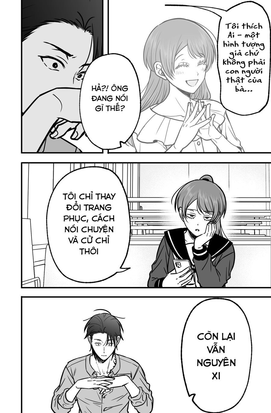 Chả Là Tôi Thích Kiểu Gap Couple Thế Này Chapter 9 - Trang 16