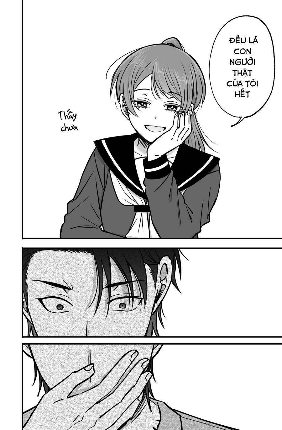 Chả Là Tôi Thích Kiểu Gap Couple Thế Này Chapter 9 - Trang 18