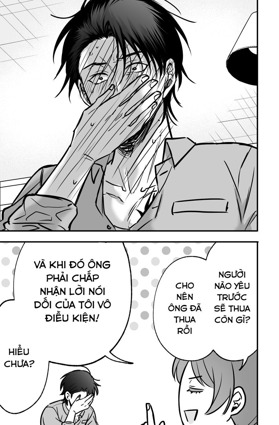 Chả Là Tôi Thích Kiểu Gap Couple Thế Này Chapter 9 - Trang 19