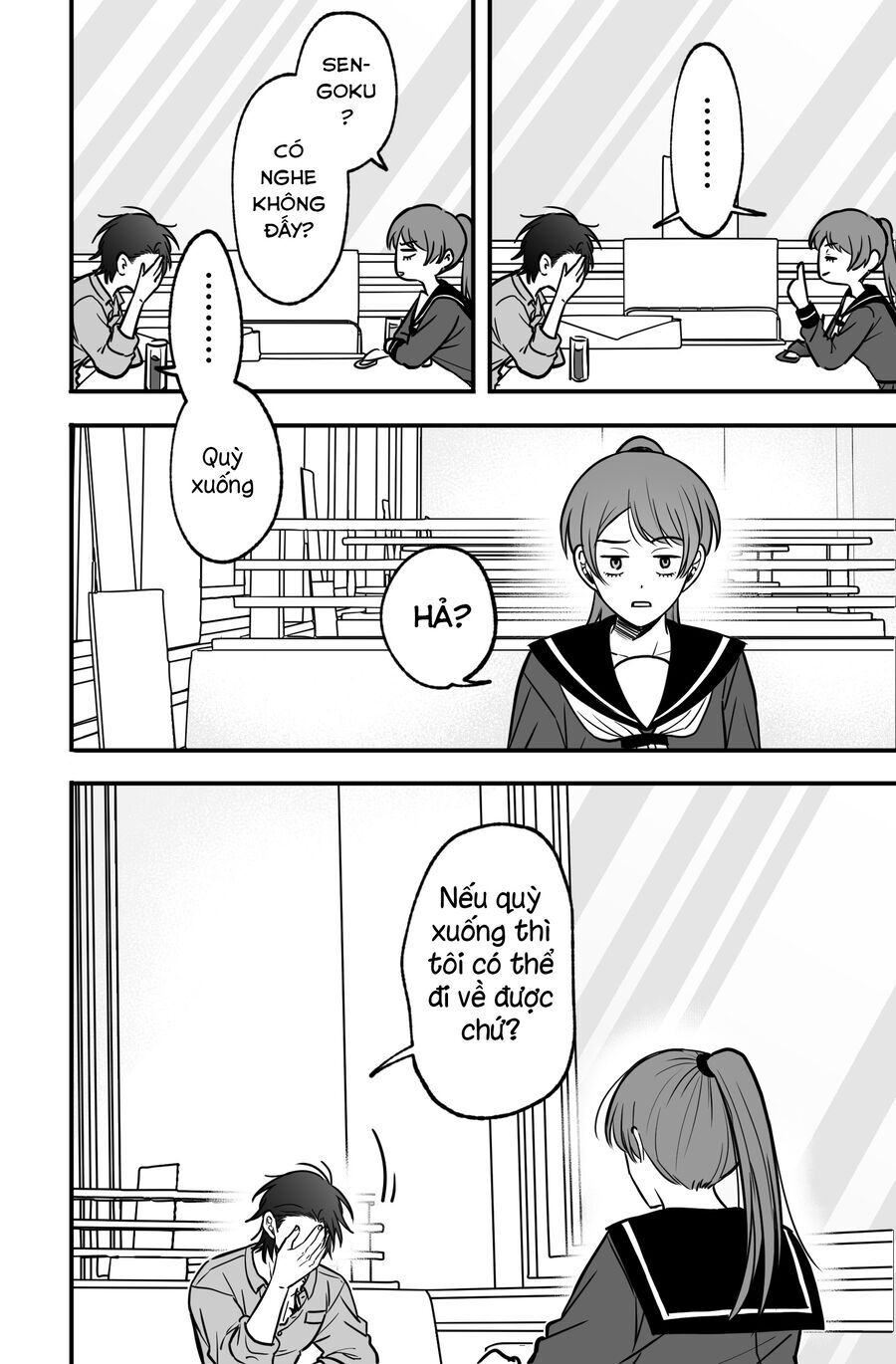 Chả Là Tôi Thích Kiểu Gap Couple Thế Này Chapter 9 - Trang 20