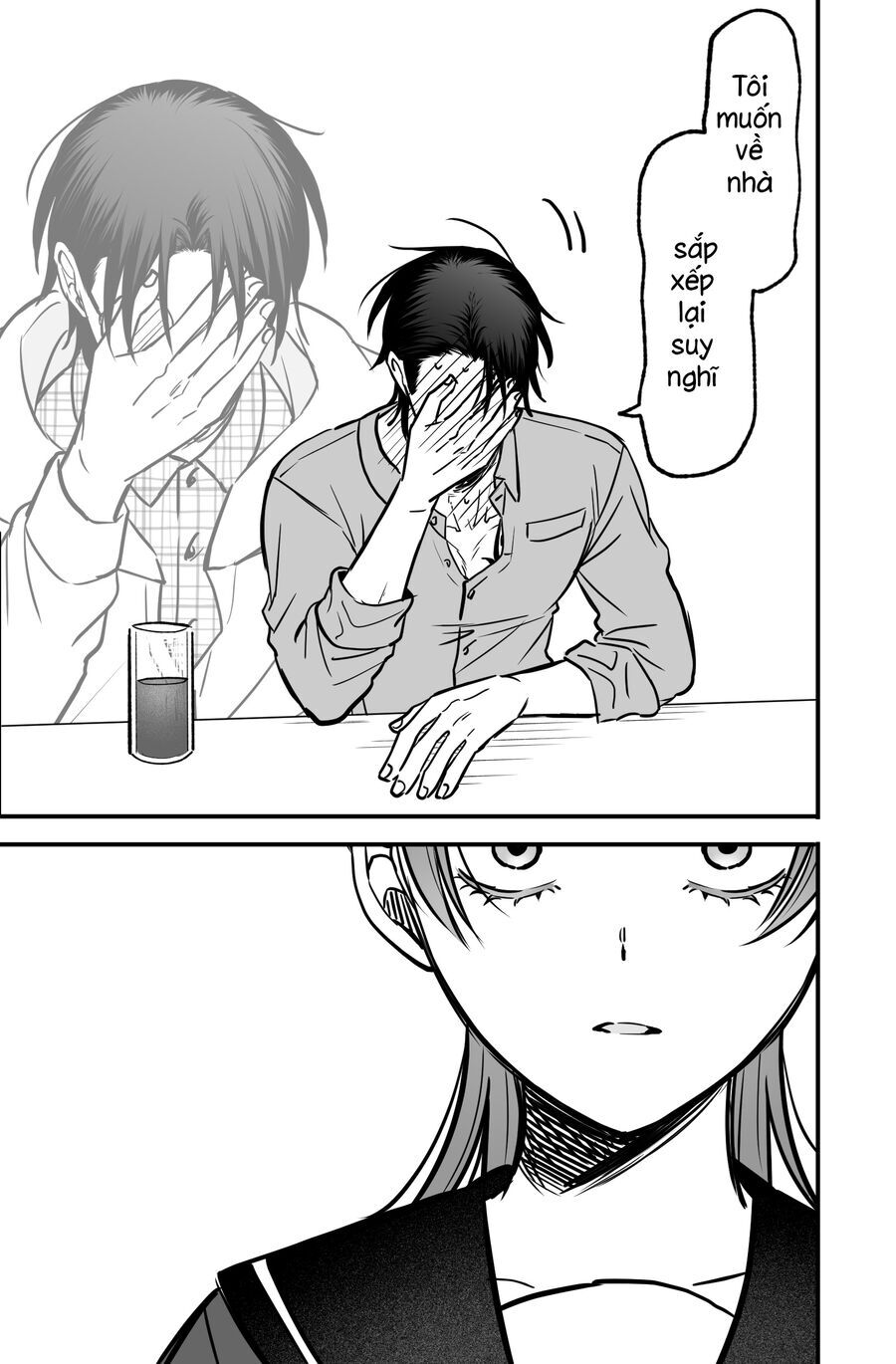 Chả Là Tôi Thích Kiểu Gap Couple Thế Này Chapter 9 - Trang 21