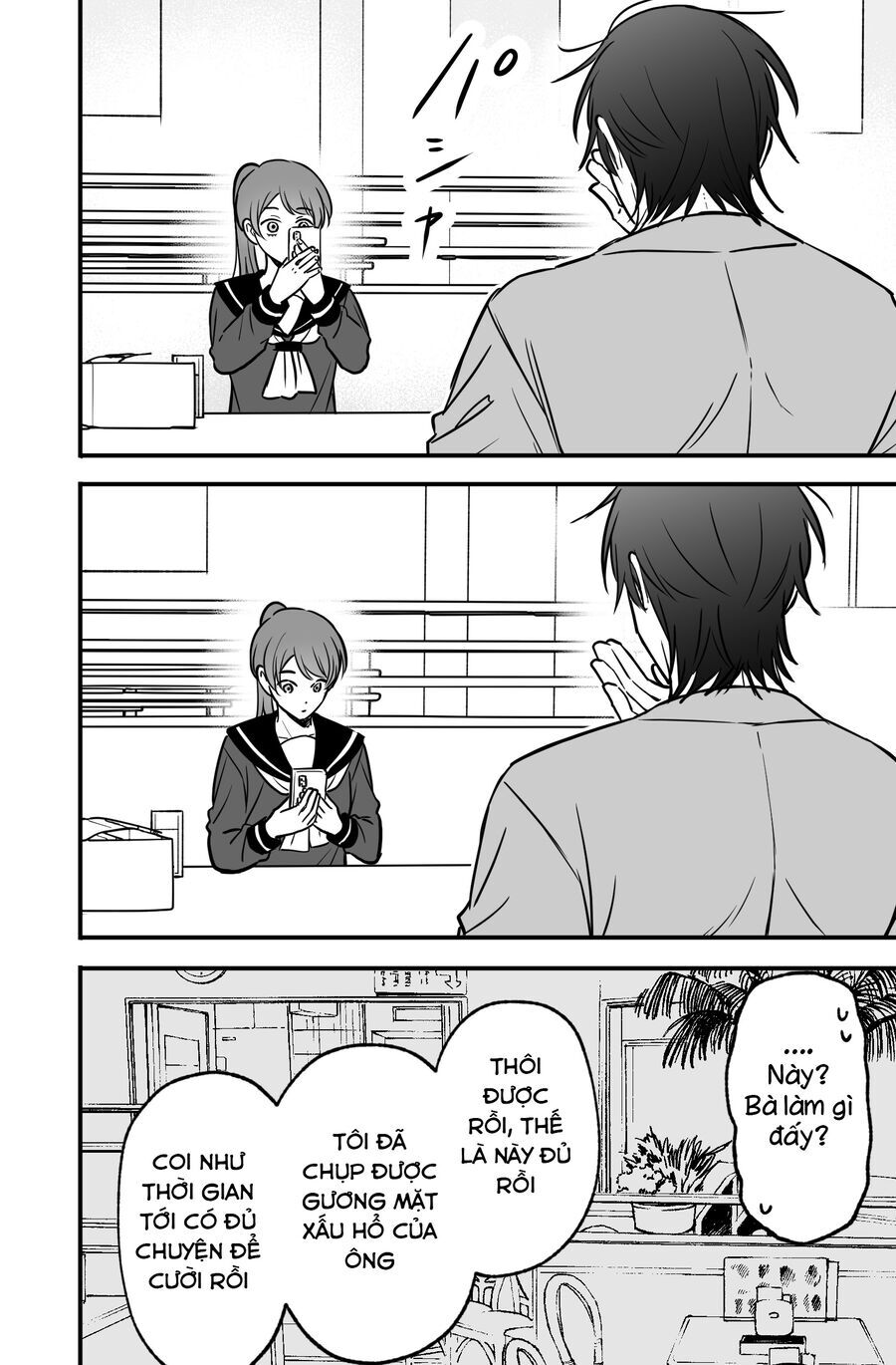 Chả Là Tôi Thích Kiểu Gap Couple Thế Này Chapter 9 - Trang 22