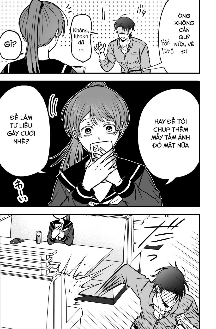 Chả Là Tôi Thích Kiểu Gap Couple Thế Này Chapter 9 - Trang 23