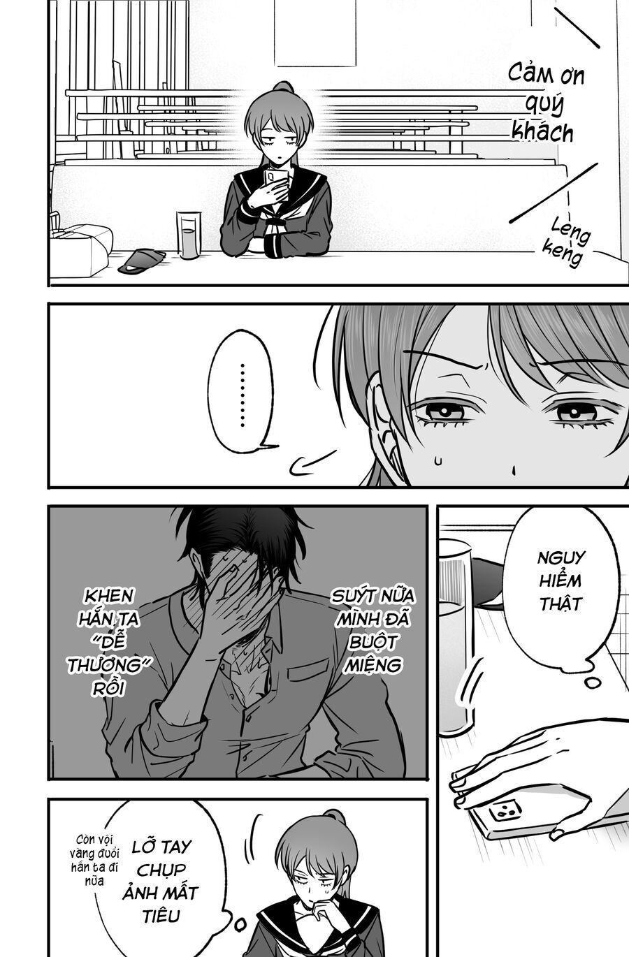 Chả Là Tôi Thích Kiểu Gap Couple Thế Này Chapter 9 - Trang 24