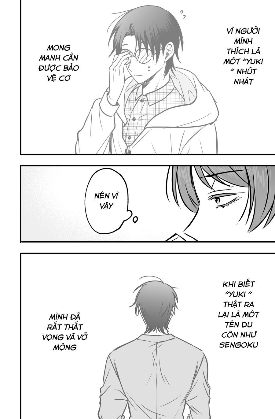 Chả Là Tôi Thích Kiểu Gap Couple Thế Này Chapter 9 - Trang 26